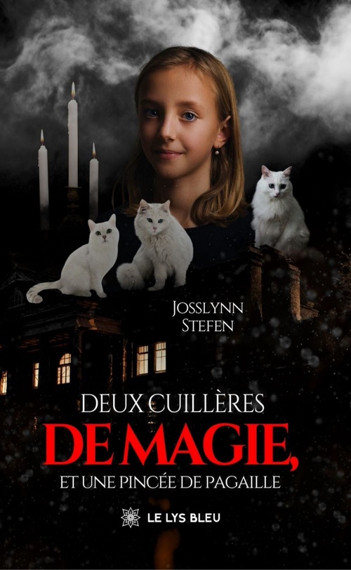 Couverture ebook de Deux cuillères de magie, et une pincée de pagaille, de Josslynn Stefen