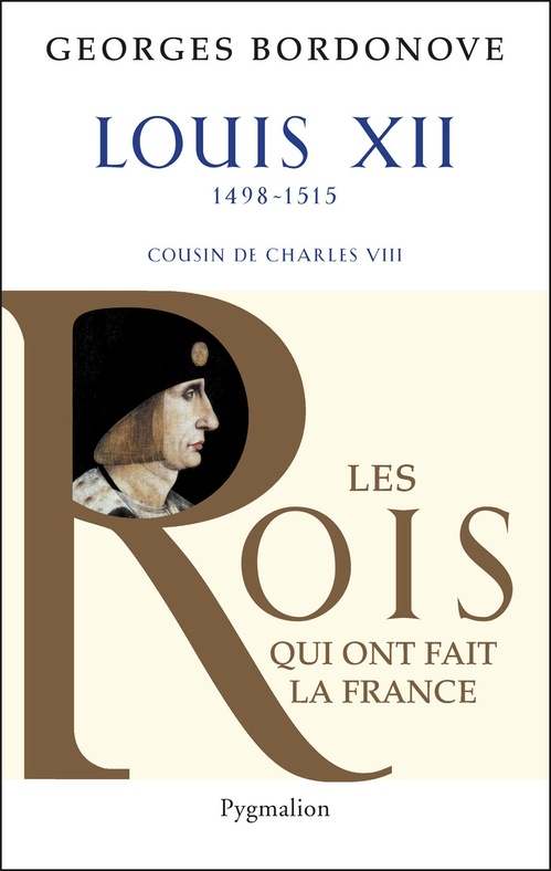 Couverture ebook de Louis XII, de Georges Bordonove