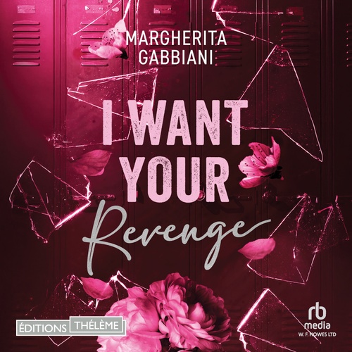 Couverture audiobook de I want your revenge, de Margherita Gabbiani