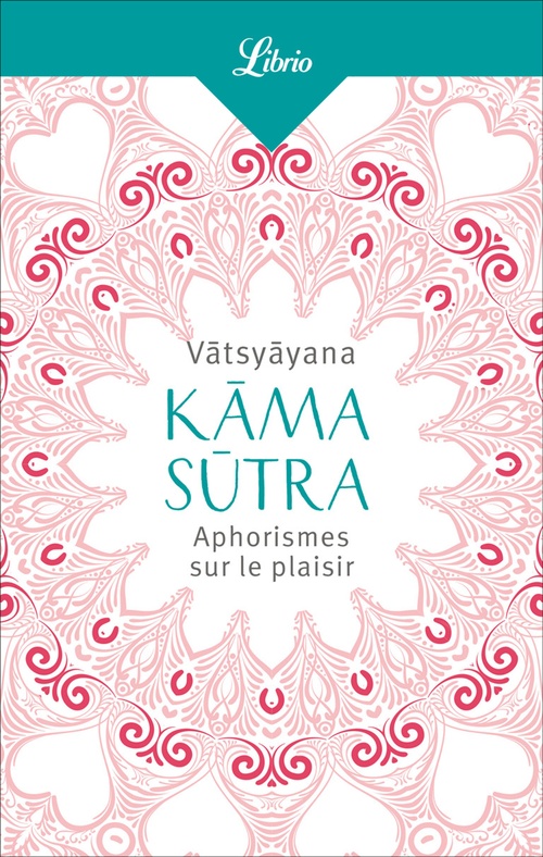 Couverture ebook de K?ma S?tra, de Vâtsyâyana