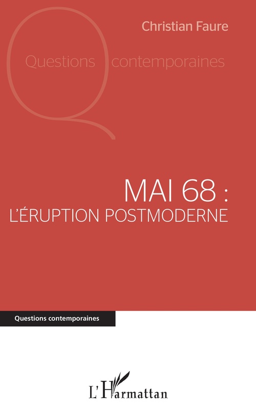 Couverture ebook de Mai 68, de Christian Fauré