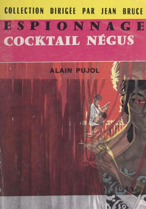 Couverture ebook de Cocktail négus, de Alain Pujol