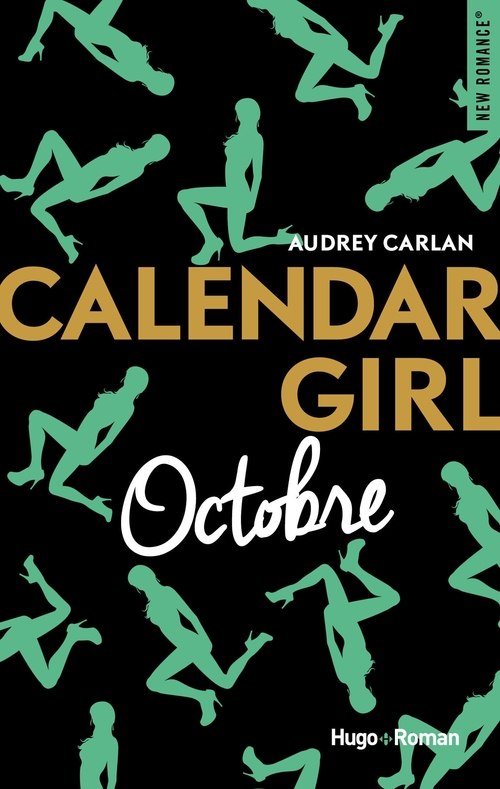 ebook cover of Calendar Girl - Octobre, by Audrey Carlan
