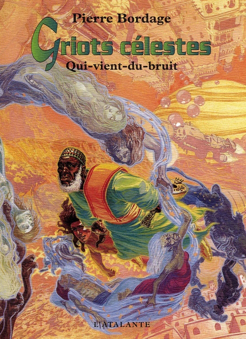 ebook cover of Qui-vient-du-bruit, by Bordage Pierre