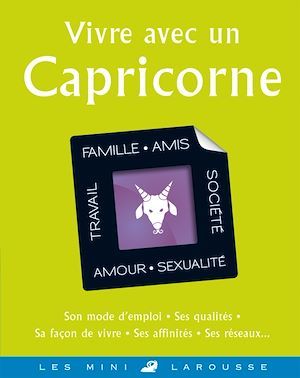 Couverture ebook de Vivre avec un Capricorne, de Collectif