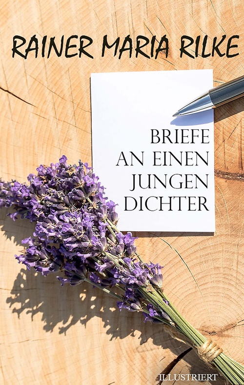 Couverture ebook de Briefe an einen jungen Dichter. Illustriert, de Rainer Maria Rilke