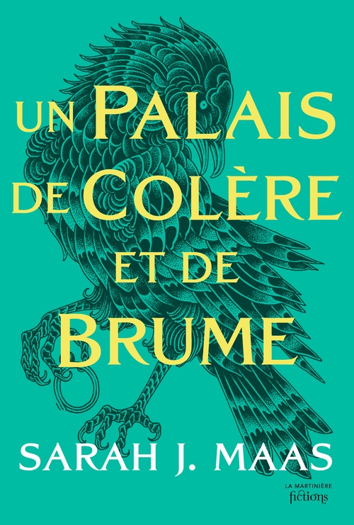 Couverture ebook de ACOTAR T2, de Sarah J. Maas