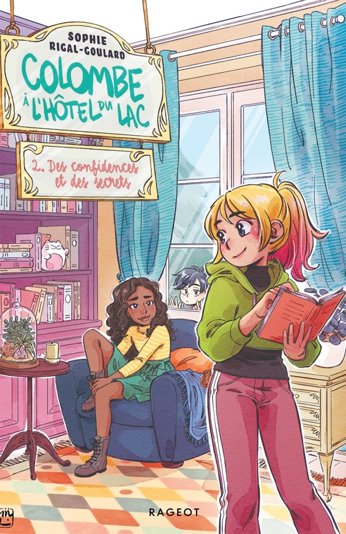 Couverture ebook de Colombe à l'hôtel du lac - Episode 2, de Sophie Rigal-Goulard