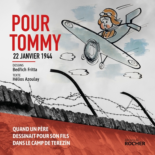 Couverture ebook de Pour Tommy, de Hélios Azoulay, Bedrich Fritta