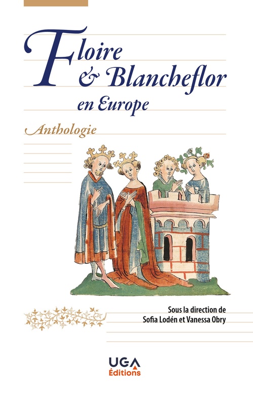 Couverture ebook de Floire & Blancheflor en Europe, de