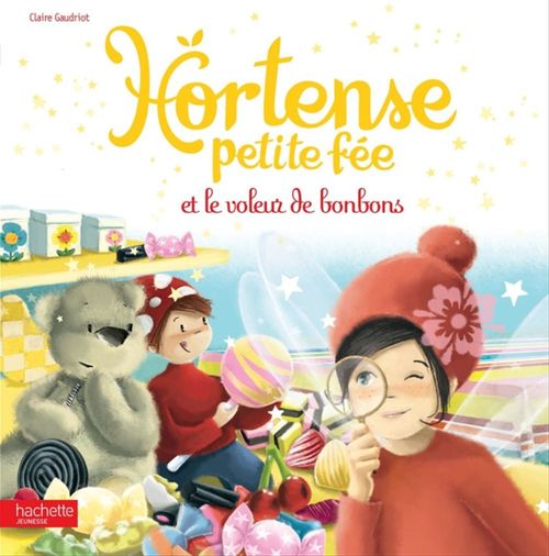 ebook cover of Hortense petite fée et le voleur de bonbons, by Sophie de Mullenheim