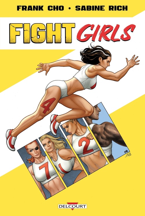 ebook cover of Fight Girls, by Frank Cho