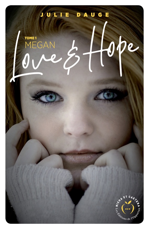 ebook cover of Megan, by Julie Dauge