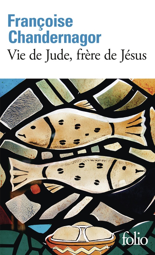 Couverture ebook de Vie de Jude, frère de Jésus, de Françoise Chandernagor