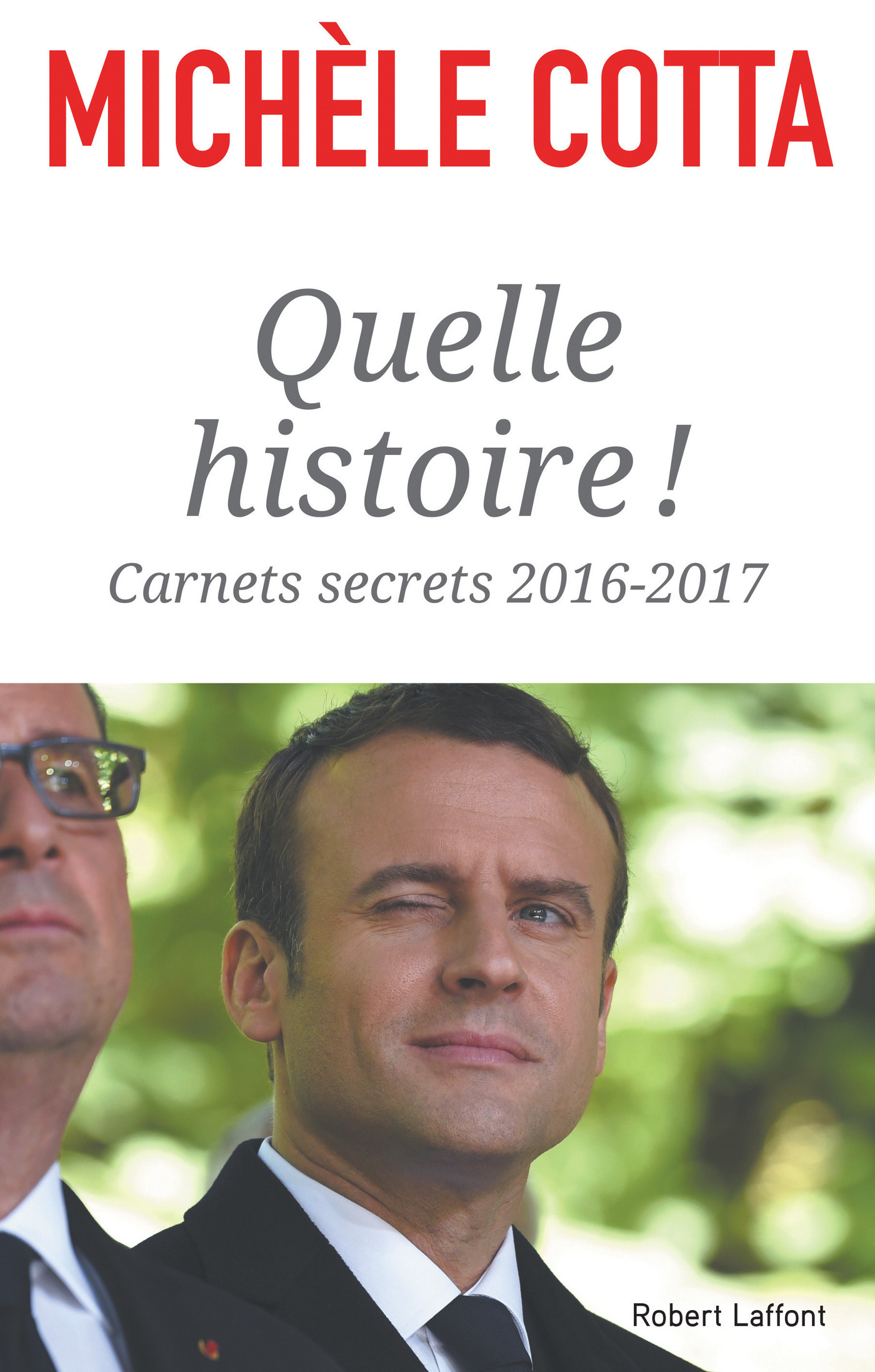 Couverture ebook de Quelle histoire !, de Michèle Cotta