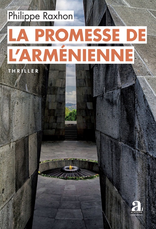 Couverture ebook de La promesse de l´Arménienne, de Philippe Raxhon