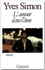 ebook cover of L'amour dans l'âme, by Yves Simon