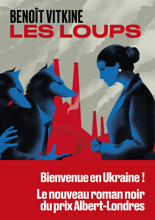 Couverture ebook de Les Loups, de Benoît Vitkine