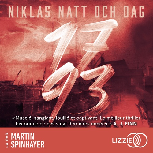Couverture audiobook de 1793, de Niklas Natt och Dag