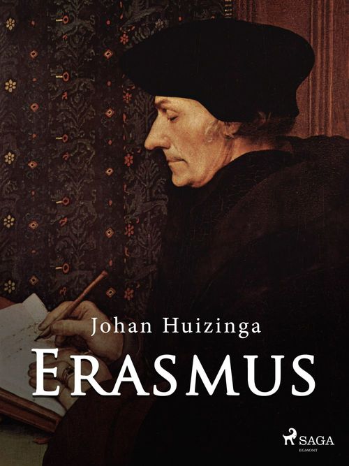 Couverture ebook de Erasmus, de Johan Huizinga