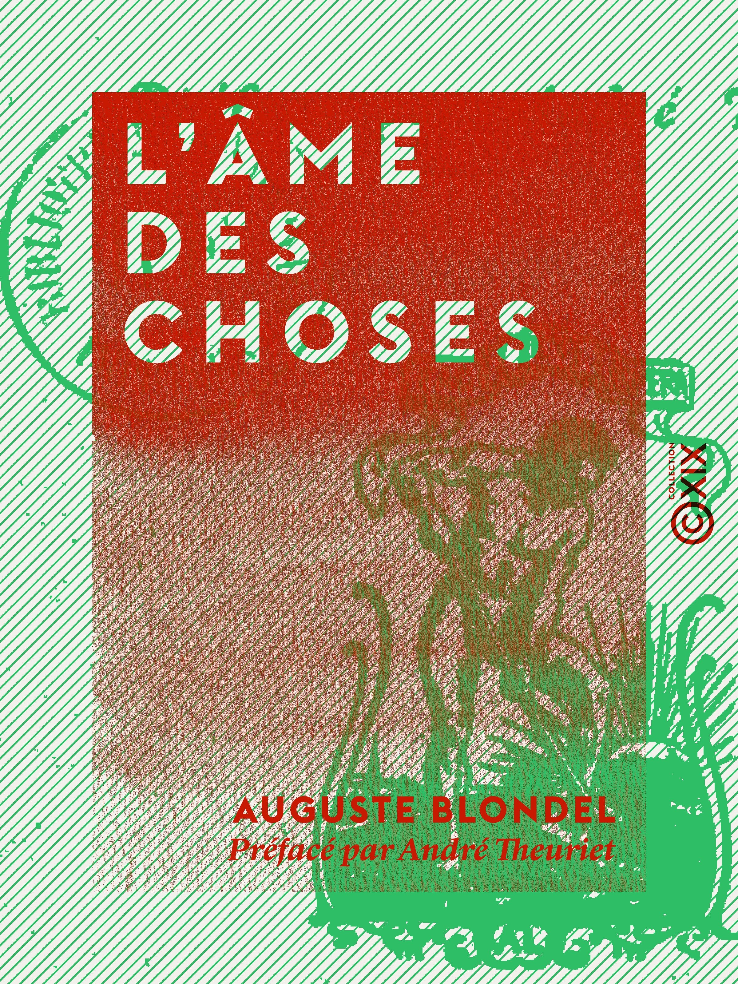 ebook cover of L'Âme des choses, by Andre Theuriet, Auguste Blondel