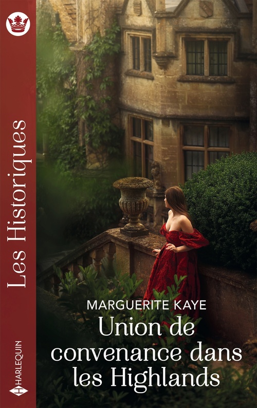 ebook cover of Union de convenance dans les Highlands, by Marguerite Kaye
