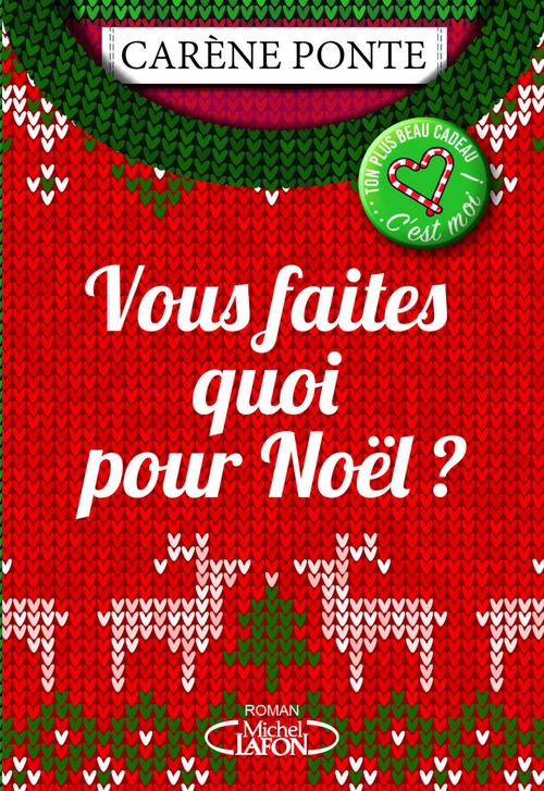 ebook cover of Vous faites quoi pour Noël ?, by Carène Ponte