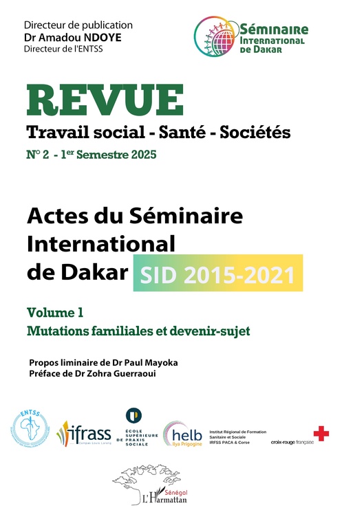 ebook cover of Actes du Séminaire International de Dakar (SID 2015-2021), by