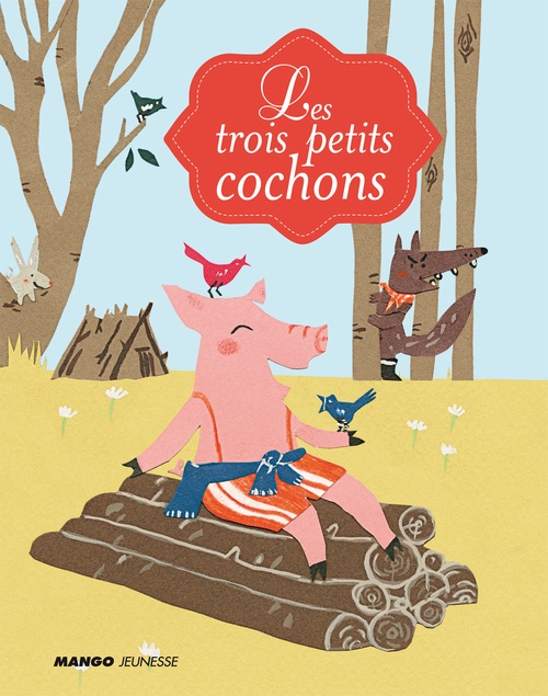 ebook cover of Les trois petits cochons, by Clémence Pénicaud