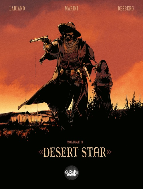 Couverture ebook de Desert Star - Volume 3, de Stephen Desberg, Enrico Marini