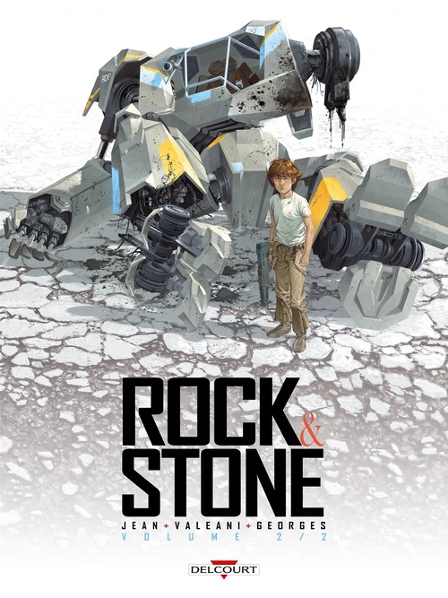 Couverture ebook de Rock & Stone T02, de Nicolas Jean