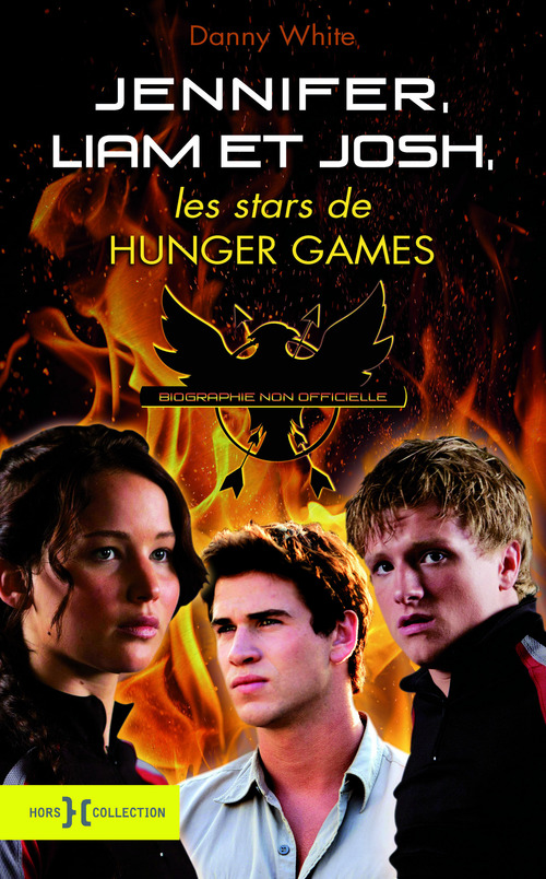 ebook cover of Jennifer, liam et josh - les stars de hunger games, by White Danny