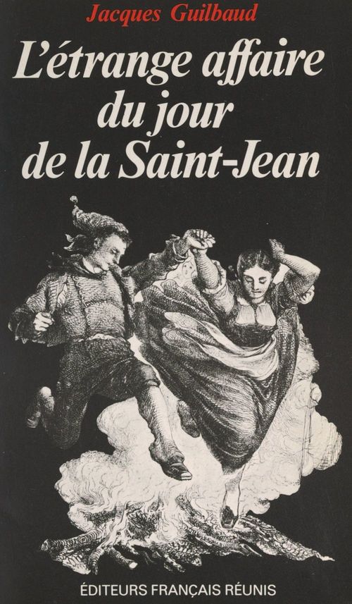 ebook cover of L'étrange affaire du jour de la Saint-Jean, by Jacques Guilbaud