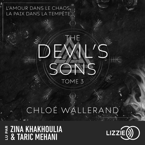 audiobook cover of The Devil's Sons, Tome 3, by Chloé Wallerand