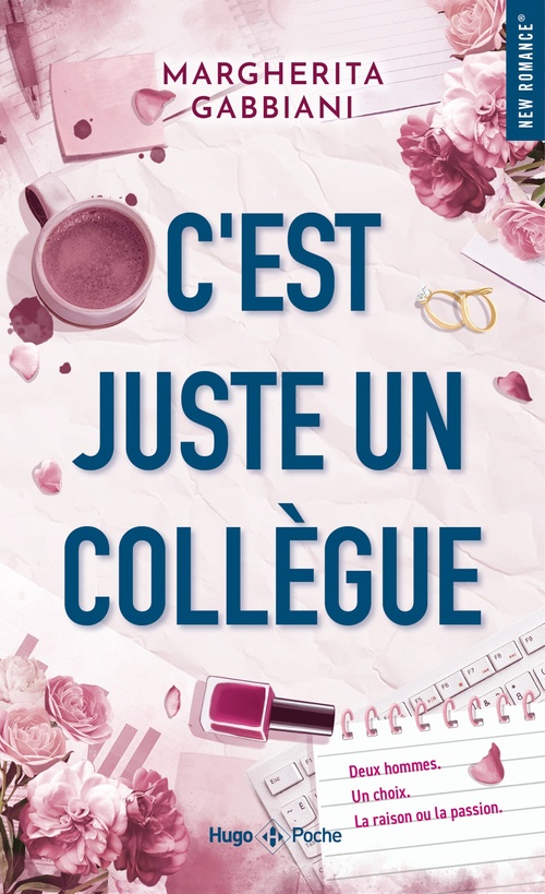 Couverture ebook de C'est juste un collègue, de Margherita Gabbiani