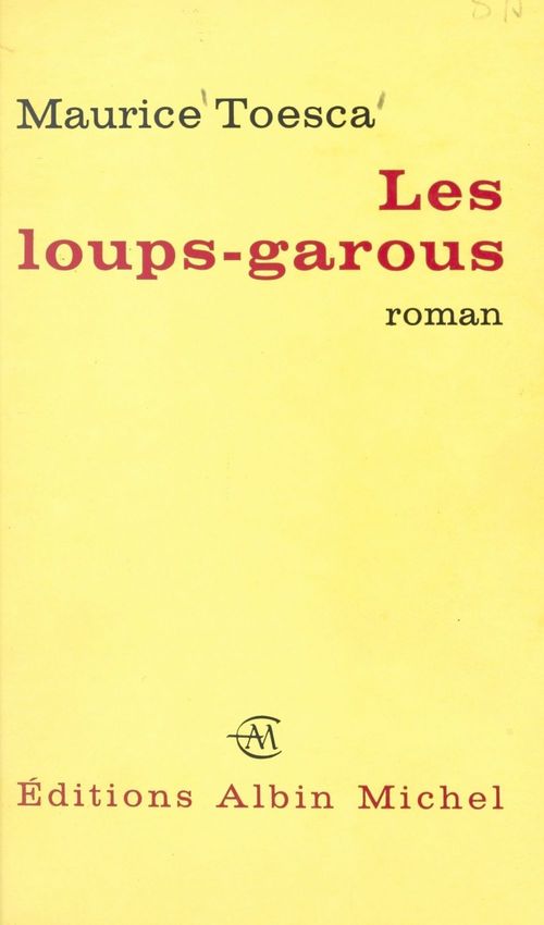 ebook cover of Les loups-garous, by Maurice Toesca