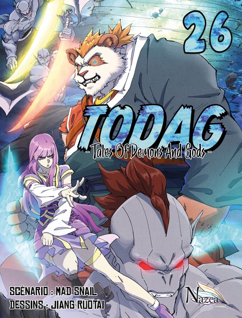 ebook cover of TODAG: Tales of Demons and Gods - Tome 26 - TODAG: Tales of Demons and Gods, by Mad Snail