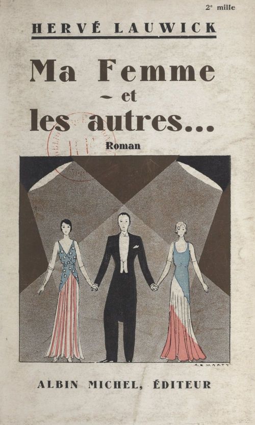 ebook cover of Ma femme et les autres..., by Herve Lauwick
