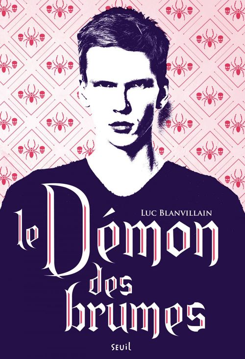 ebook cover of Le Démon des brumes, by Luc Blanvillain
