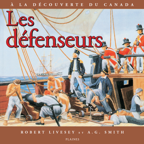 ebook cover of Les défenseurs, by Robert Livesey