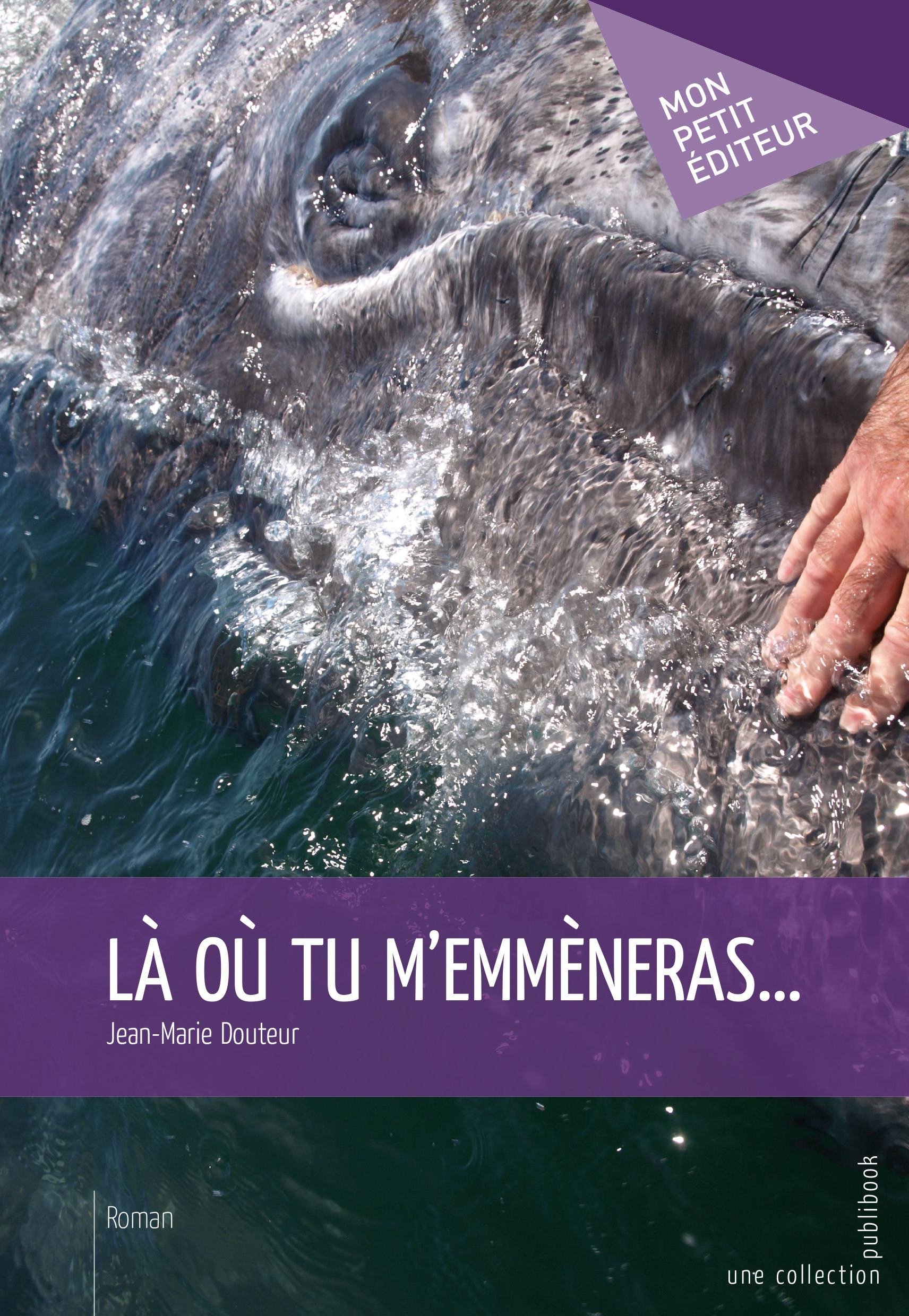 Couverture ebook de Là où tu m'emmèneras..., de Jean-Marie Douteur