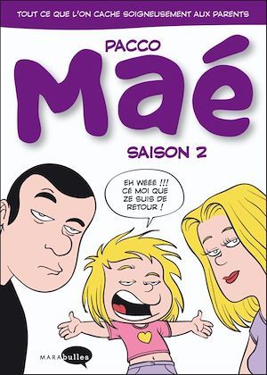 ebook cover of La BD de Maé Saison 2, by Pacco