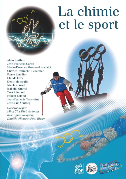Couverture ebook de La chimie et le sport, de Collectif