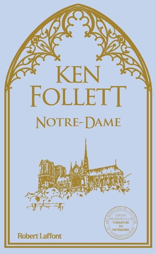 Couverture ebook de Notre-Dame, de Ken Follett