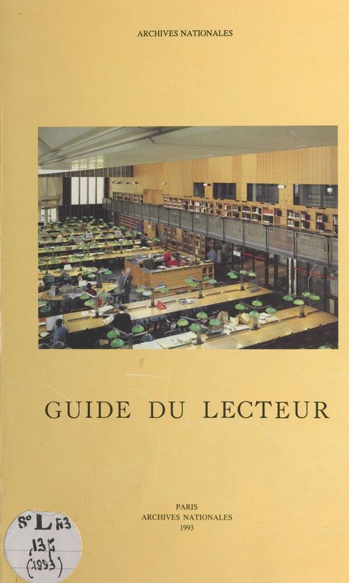 Couverture ebook de Guide du lecteur, de Collectif