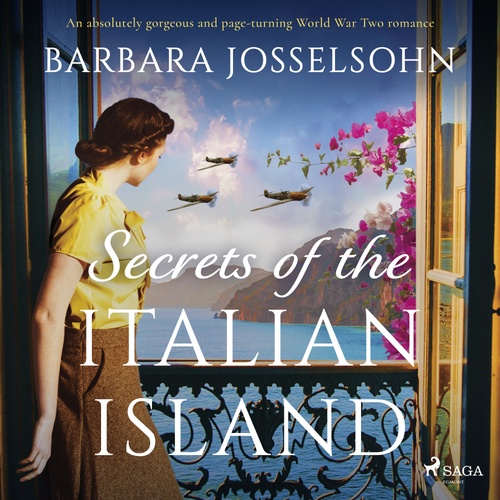 Couverture audiobook de Secrets of the Italian Island, de Barbara Josselsohn