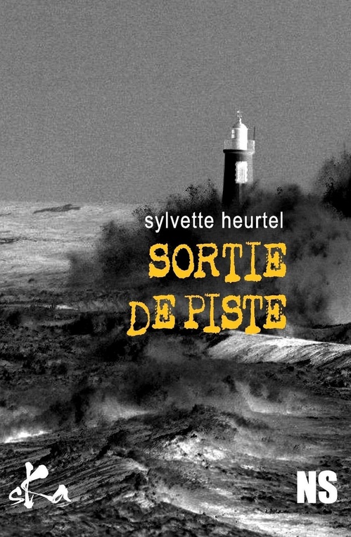 Couverture ebook de Sortie de piste, de Sylvette Heurtel