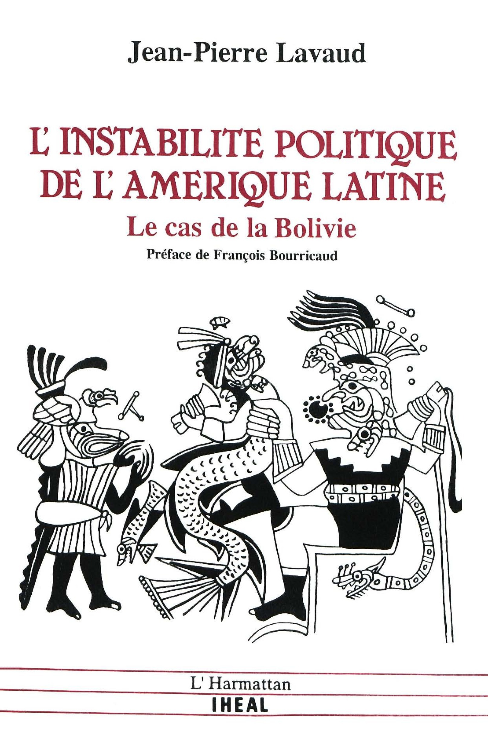 Couverture ebook de L'instabilité politique de l'Amérique latine, de Jean-Pierre Lavaud