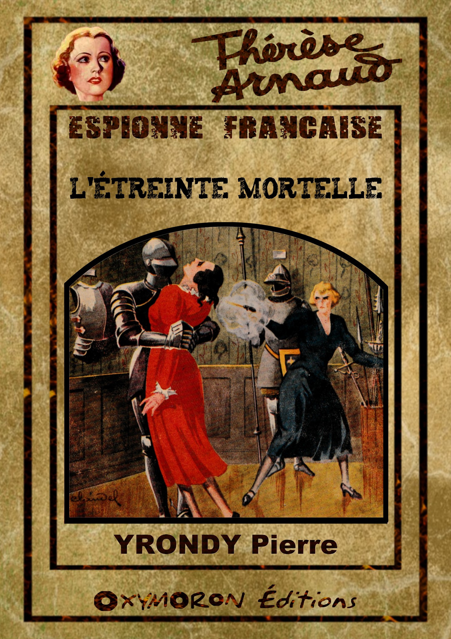 ebook cover of L'étreinte mortelle, by Pierre Yrondy