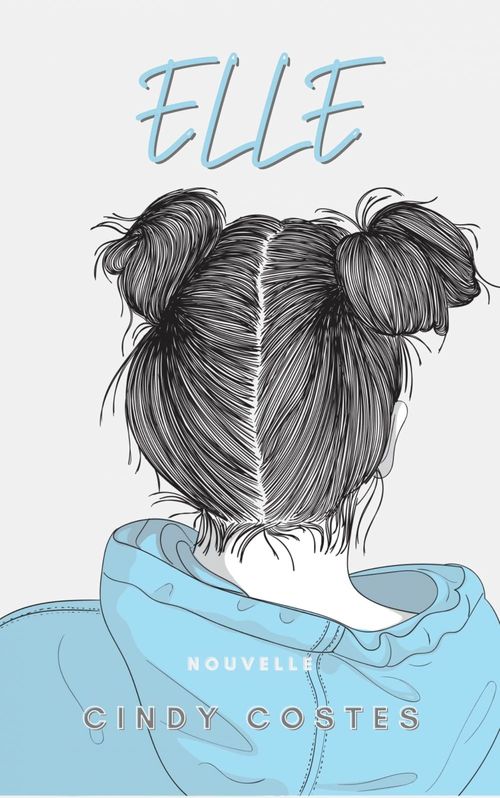 ebook cover of Elle, by Cindy Costes